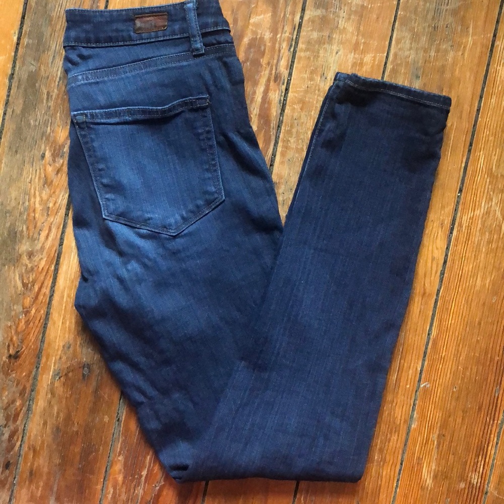 Paige High-Waisted Dark Wash Jean